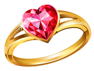 Jewelry ring PNG-53798